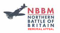 Northern Battle of Britain Memorial at Doncaster Logo
